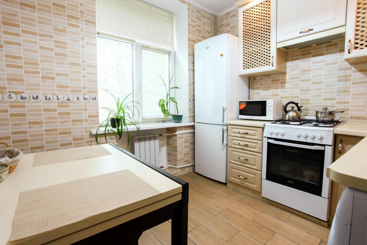 Sweet Home Apartment Kiev Dış mekan fotoğraf